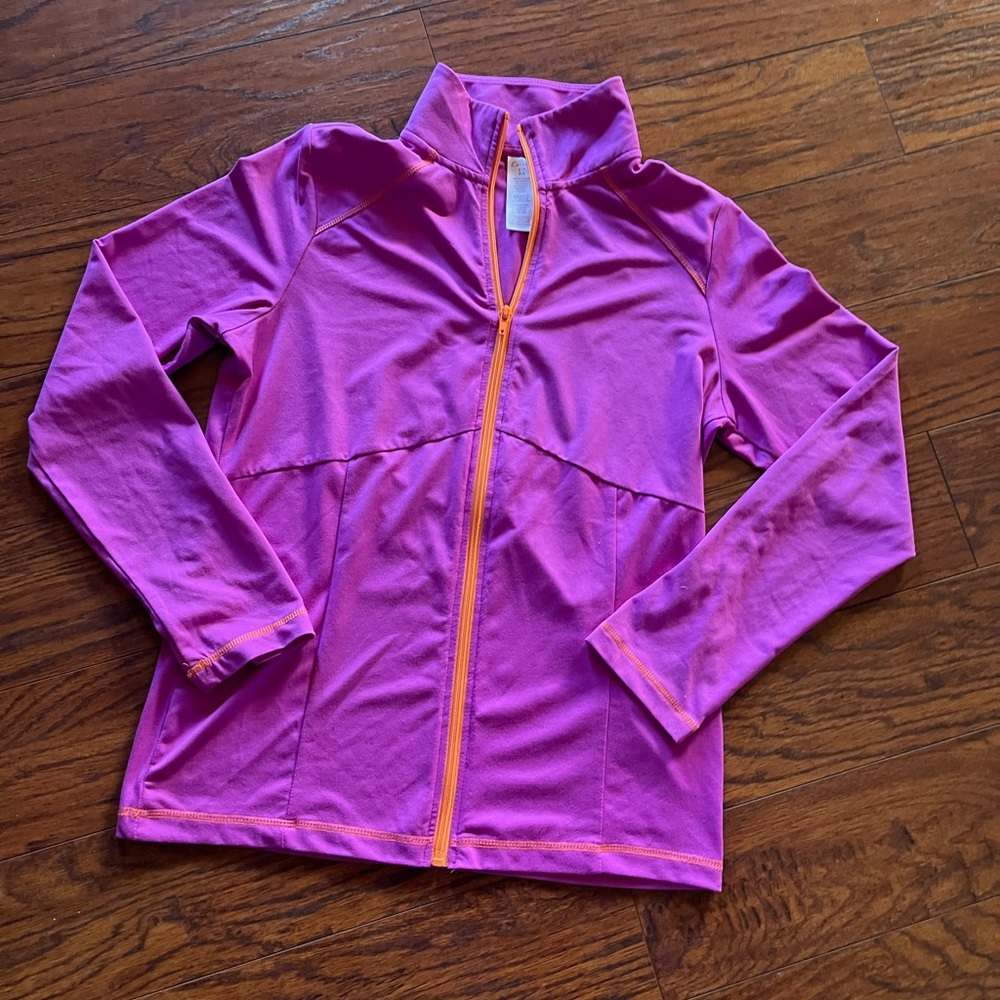 Curves Zip up
